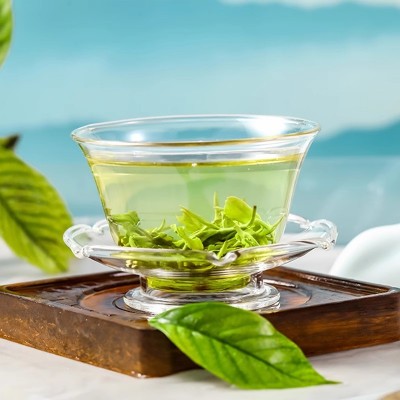 玲珑王小叶茶5号绿茶12g单罐装新茶湖南桂东高山云雾正宗玲珑茶图2