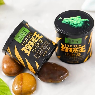 玲珑王小叶茶5号绿茶12g单罐装新茶湖南桂东高山云雾正宗玲珑茶图4