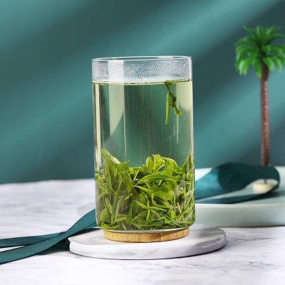 玲珑王小叶茶6号10小罐*12克/条绿茶单罐装桂东高山茶叶湖南日照嫩叶云雾正宗图3