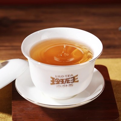 玲珑王小叶茶3号4罐48g礼盒装红茶清香型高山云雾桂东正宗玲珑茶图2