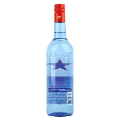 北京产地 红星二锅头蓝瓶53度蓝八绵柔8纯粮750ml*6清香白酒正品图4