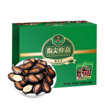 正林西瓜子原味指尖珍品礼盒 600g*1盒 整盒装图3