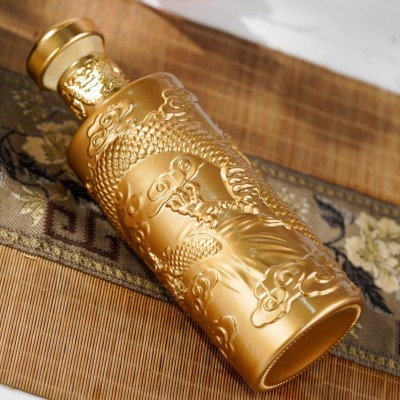 试饮安徽古井镇纯粮固态酿造优级白酒浓香型52度400mL*2瓶高粱老酒龙之吻图5