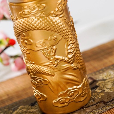 试饮安徽古井镇纯粮固态酿造优级白酒浓香型52度400mL*2瓶高粱老酒龙之吻图3