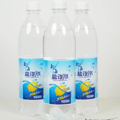 浙江美盐上海盐汽水 柠檬清爽600ML*24瓶0糖运动解渴碳酸电解饮料秋图3