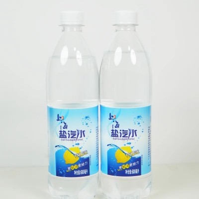 浙江美盐上海盐汽水 柠檬清爽600ML*24瓶0糖运动解渴碳酸电解饮料秋图4