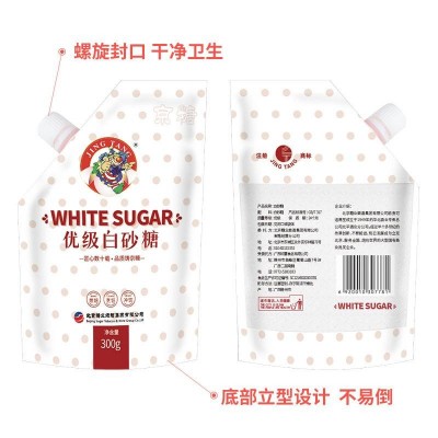 京糖立袋白砂糖300g/袋图4