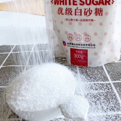京糖立袋白砂糖300g/袋图3
