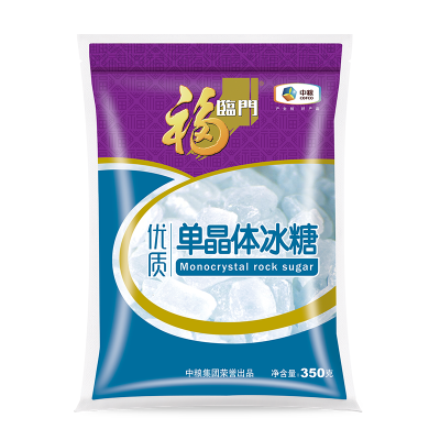 福临门优质单晶体冰糖350g/袋图4