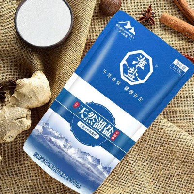 淮盐天然湖盐(未加碘) 320g/袋图2