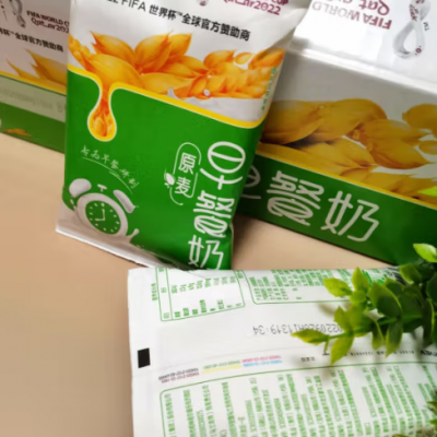 蒙牛早餐牛奶-原麦利乐枕 230ml*16袋整箱 十箱起更优惠！图4