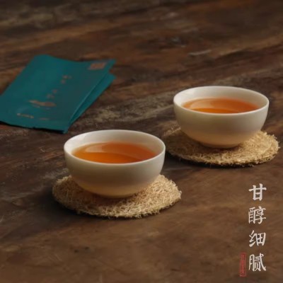 狮子峰正岩石乳散装茶叶 高端私房大红袍武夷岩茶 悠悠奶香24g装图4