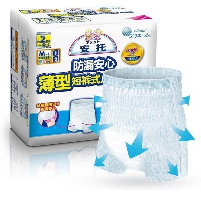 安托纸尿裤成人用短裤式纸尿裤防漏安心系列(薄型)图4