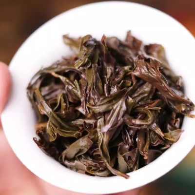 【雀舌岩茶】母树纯种大红袍中轻火花香武夷山特级乌龙茶叶试喝装图4