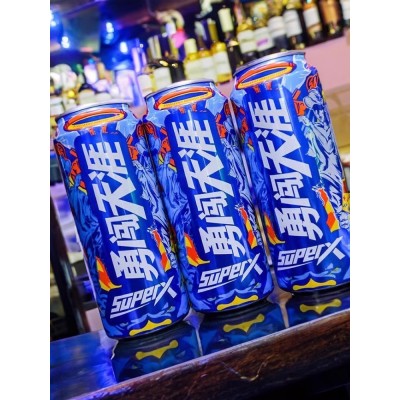 雪花（SNOW）啤酒 勇闯天涯系列 SuperX 500ml*12听超级勇闯 正品图5