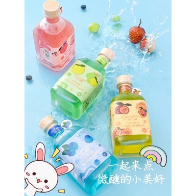 高颜值果酒水果发酵微醺果味甜酒新鲜果汁网红女士果酒晚安酒图4
