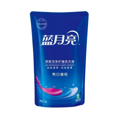 蓝月亮亮白增艳洗衣液自然清香1kg图2