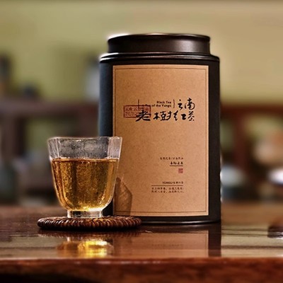 【云南老树红茶】经典凤庆松针滇红茶蜜薯香金芽金针滇红功夫红茶图4