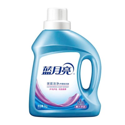 蓝月亮深层洁净护理洗衣液薰衣草1kg图2
