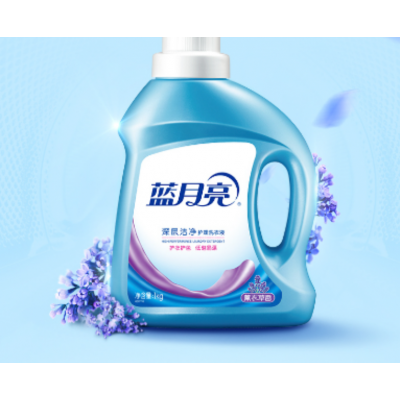蓝月亮深层洁净护理洗衣液薰衣草1kg图7