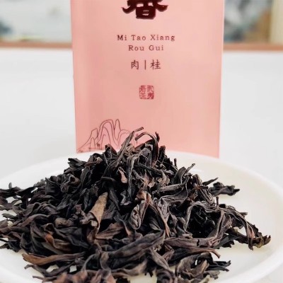 【茶农直销】水蜜桃肉桂浓香型正岩肉桂大红袍茶叶500克岩韵茶礼图3