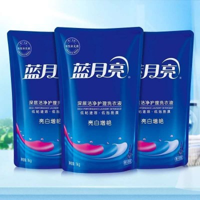 蓝月亮亮白增艳洗衣液薰衣草1kg图5