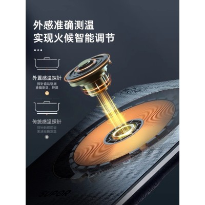 苏泊尔电磁炉家用智能新款专用多功能火锅爆炒菜锅一体小型大功率图3