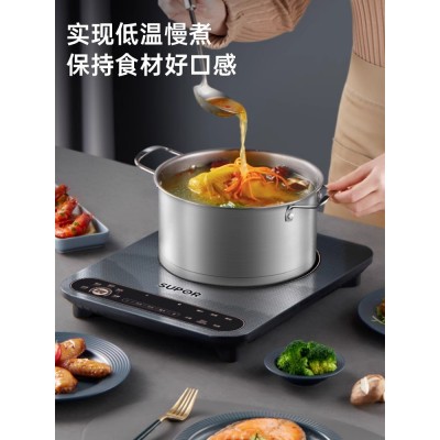 苏泊尔电磁炉家用智能新款专用多功能火锅爆炒菜锅一体小型大功率图2