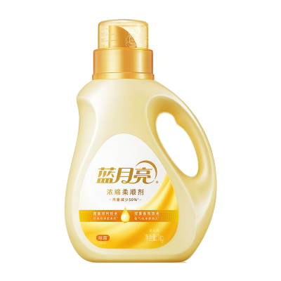 蓝月亮橙花香浓缩柔顺剂1kg图2