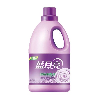 蓝月亮薰衣草绿色柔顺剂3kg图2