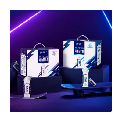 蒙牛特仑苏M-PLUS高蛋白牛奶 250ml*10包 整箱装图2
