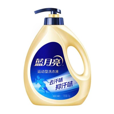 蓝月亮运动型洗衣液泵装1kg图2