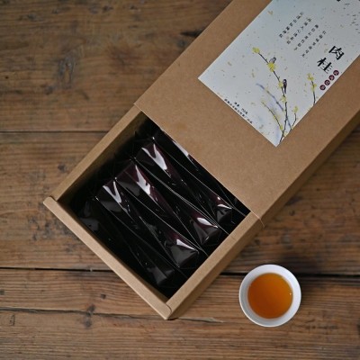 武夷岩茶果香肉桂正宗特级大红袍茶叶礼盒可试饮【寂山空语】图3