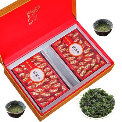 铁观音茶叶泡装礼盒盒装500g新茶茶叶乌龙茶浓香型兰花香泡装袋装图5