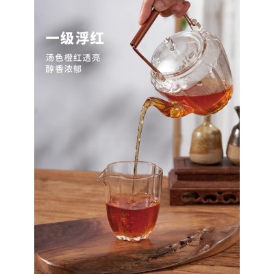江茶集团 浮梁红茶 浓香型一级茶叶 铁罐装100g图3