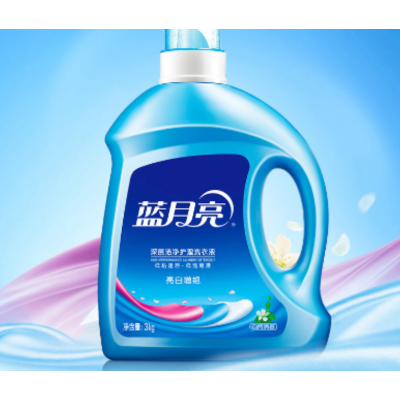 蓝月亮自然洁净洗衣液3kg强效去污易漂洗图3
