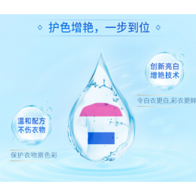 蓝月亮自然洁净洗衣液3kg强效去污易漂洗图4