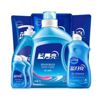 蓝月亮洗衣组合: 2kg+1kg+500g+500g袋*3+80g*2图2