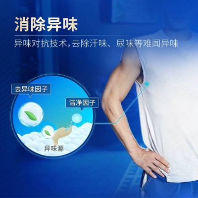 蓝月亮男士专用内衣裤洗衣液500g瓶*2+80g瓶*2除菌>99%图7