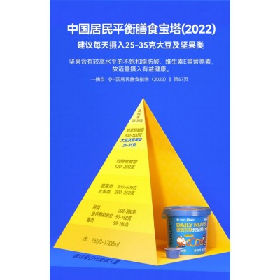 知味轩猩选知味纯坚果 900g*1桶装图5