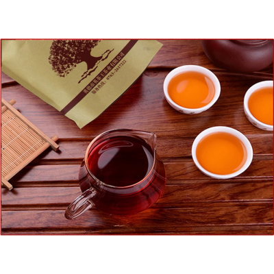 英茶王英德红茶英红九号浓香型袋装茶叶奶茶专用工夫红茶250g图3