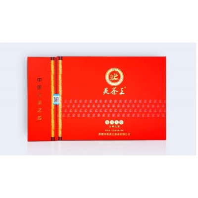 英茶王广东特产一级英德英红九号茶叶送礼虫口红茶专版礼盒装图4