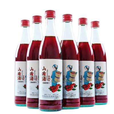 通明山 老味道 山楂酒 5度 果酒礼盒 500ml*6瓶整箱 低度酸甜中秋送礼图5