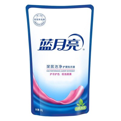 蓝月亮深层洁净洗衣液自然香型500g*12袋整箱装图3