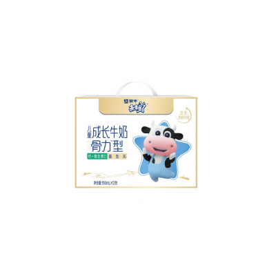 蒙牛未来星儿童成长牛奶骨力型 190ml*12盒 整箱装图4