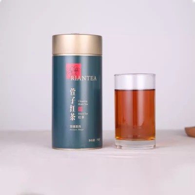 【顺丰】林恩萱子红茶浮梁浓香型养胃红茶叶罐装散茶新茶75g图5