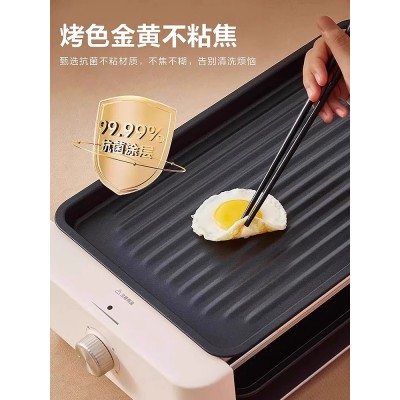 苏泊尔电烤炉家用无烟电烤盘烤肉锅烤肉盘炉多功能烤串机户外烧烤图5