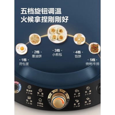 苏泊尔电饼铛家用双面加热可拆洗加深烙饼煎饼锅新款饼档官方正品图4