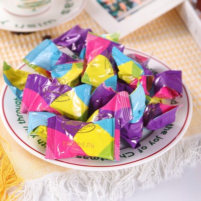 俄罗斯国家馆进口巧克力食品 300g*1袋 整袋装图2