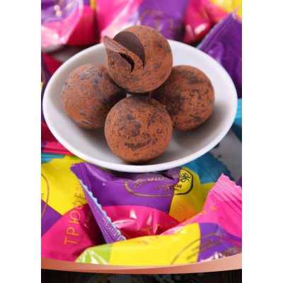 俄罗斯国家馆进口巧克力食品 300g*1袋 整袋装图4